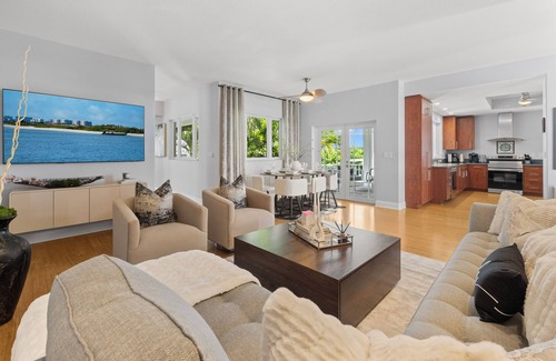 Edgewater Villa | Waterfront Paradise with heated saltwater pool and amazing views gulf access