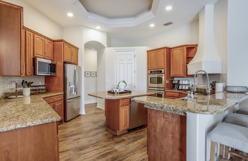 Burnt Store House | Waterfront Paradise with Pool, Spa, Kayaks, Bikes, Game Room & more