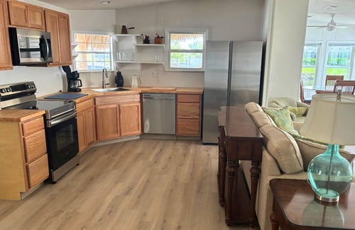 Charlotte Park House | Waterfront Paradise w/Tiki Hut and just Minutes from Riviera Restaurant