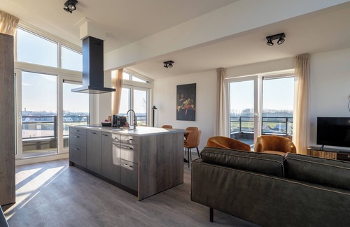 Sint-Annaland Apartment | Waterfront penthouse - VistaM 48|4 Pers