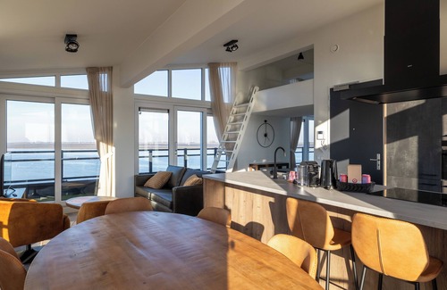 Sint-Annaland Apartment | Waterfront penthouse - VistaM 48|4 Pers