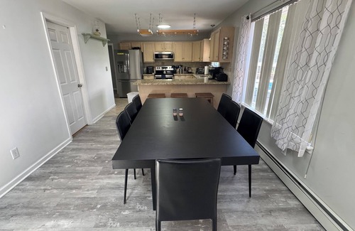 Long Pond House | Waterfront, Pool Table, Arcade Games, Near Slopes