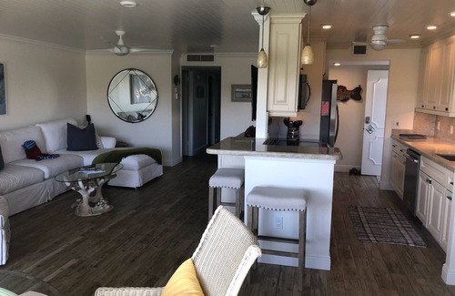 Moorings Condo | Waterfront property with access to private beach park