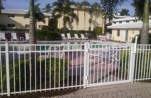 Moorings Condo | Waterfront property with access to private beach park