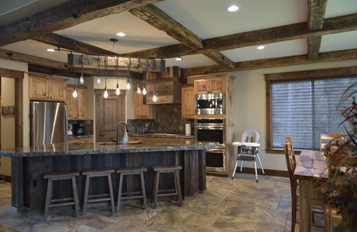 Island Park House | Waterfront Redtail Retreat Lodge in Silverhawk Subdivision, Island Park Idaho