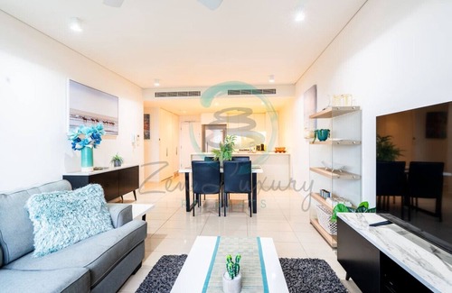 Darwin City Centre Apartment | Waterfront Retreat: Ocean Views ~ Pool ~ Balcony