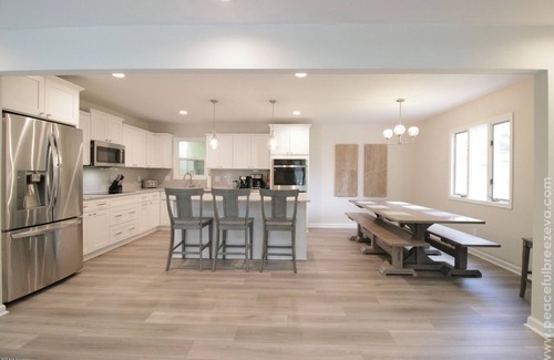 Smith Mountain Lake House | Waterfront Retreat with Kayaks, Dock & Family Fun in Serene Cove!