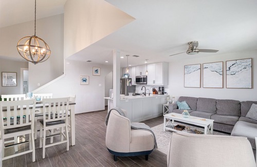 Port Isabel Cottage | Waterfront Sea Cottage