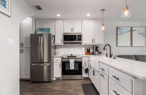 Port Isabel Cottage | Waterfront Sea Cottage