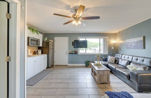 Shell Knob Apartment | Waterfront Shell Knob Haven: Fire Pit, Lake Access