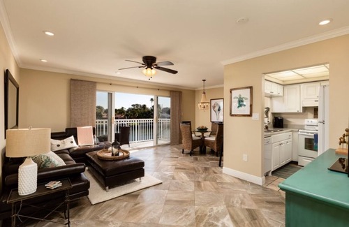 Belle Vista Condo | WATERFRONT & STEPS TO THE BEACH ~ Just REDUCED for October!