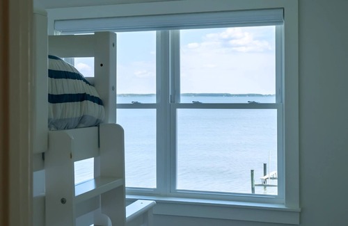 Tilghman House | Waterfront Tilghman Retreat with Dock, Fire Pit & Sunsets