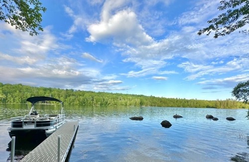 Orland Cottage | Waterfront - Toddy Pond - Perfect Family Getaway!
