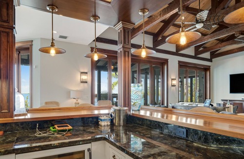 Summerland Key House | Waterfront villa with pool, outdoor areas, home gym, & fillet station