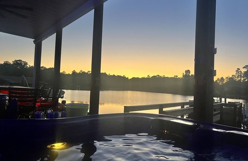 Chapin Apartment | Waterfront w/dock. Private entrance 1st floor on lake Murray