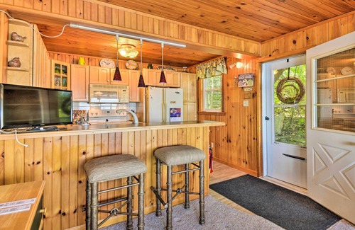 Fineview House | Waterfront Wellesley Island Getaway w/Deck!