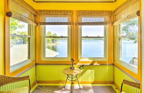Fineview House | Waterfront Wellesley Island Getaway w/Deck!