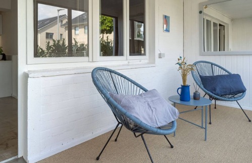 Rettin Apartment | Waterkant - charming 2-room apartment on the first floor with terrace