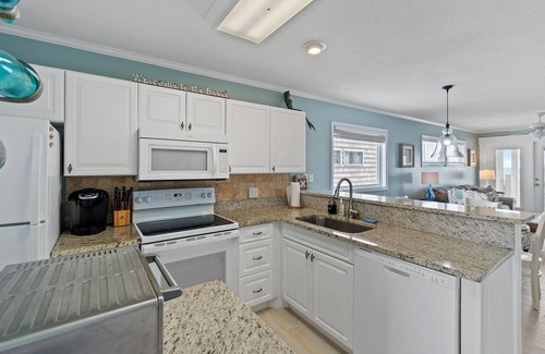 Supply Condo | "Waters Edge 431-C" - Oceanfront Condo w/Community Pool, 2 Bedrooms/2 Bathrooms