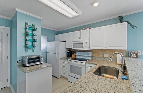Supply Condo | "Waters Edge 431-C" - Oceanfront Condo w/Community Pool, 2 Bedrooms/2 Bathrooms