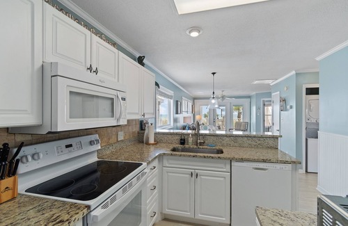 Supply Condo | "Waters Edge 431-C" - Oceanfront Condo w/Community Pool, 2 Bedrooms/2 Bathrooms