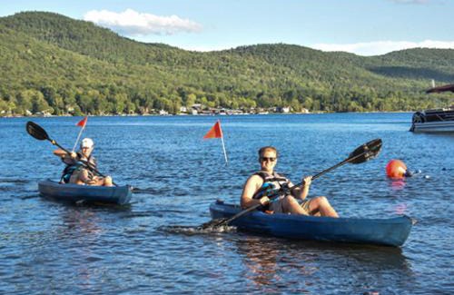 Lake George Cabin | Waters Edge Lodge