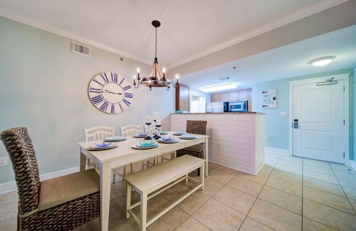 Fort Walton Beach Condo | Waterscape A102 ~ Dual Master BRs ~ Ground floor ~ One of the closest 2BR to the beach!