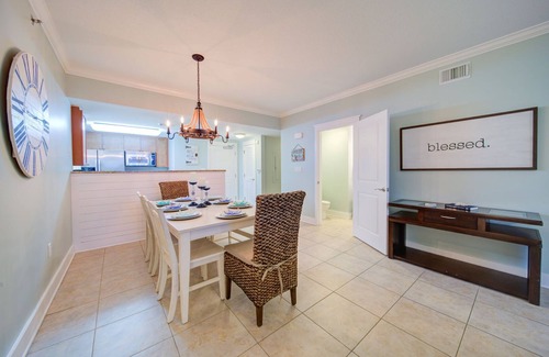 Fort Walton Beach Condo | Waterscape A102 ~ Dual Master BRs ~ Ground floor ~ One of the closest 2BR to the beach!