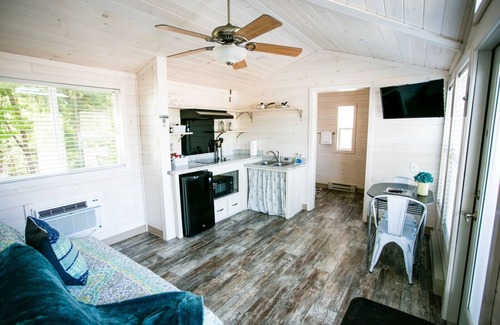 Steele Creek Cabin | Waterview 1 Bed Cabin #4