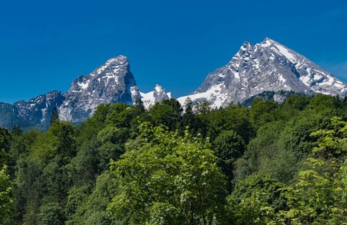 Mitterbach Condo | Watzmann Panorama holiday apartment in a very central and quiet location