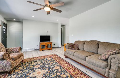 Rib Mountain House | Wausau Home with Yard 1 Mi to Granite Peak Ski Area