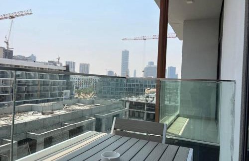Jumeirah Village Circle Apartment | Waves - Ideal Dubai Retreat, Elegant Studio in Oxford 212