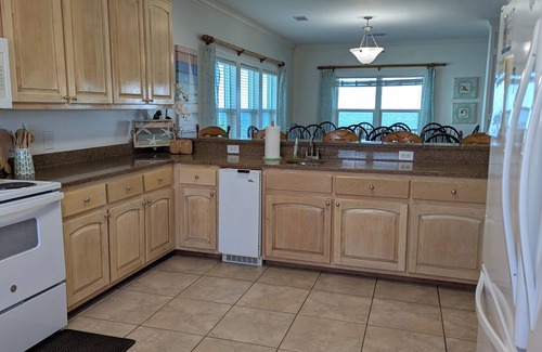 Fort Morgan House | Waves of Grace - Gulf Front House! Private HEATED Pool! JUST STEPS TO THE WATER!