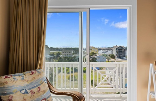 North Carolina Coast House | Waves & Sun - OCEANFRONT, Heated Pool, Elevators, Entire Duplex, Sleeps 25-28