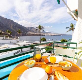 Punta del Hidalgo Apartment | Waves Views