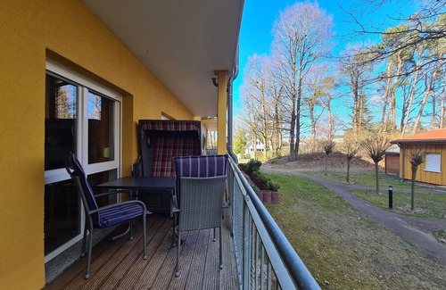 Zempin Apartment | WE 04 Ostseewald - Zempin FERIENRESIDENZ ZUR OSTSEE only 150m to the beach
