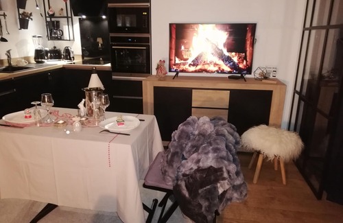 La Clusaz Apartment | Weekend 3* apartment, city center