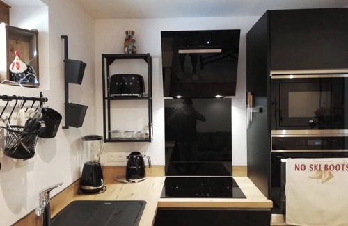 La Clusaz Apartment | Weekend 3* apartment, city center
