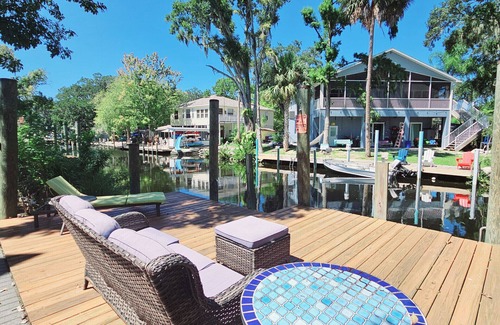 Weeki Wachee Gardens Ski Chalet | Weeki River Lodge Star5Vacations