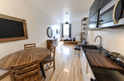 Saint-Roch Apartment | Welcome Downtown, superb loft!