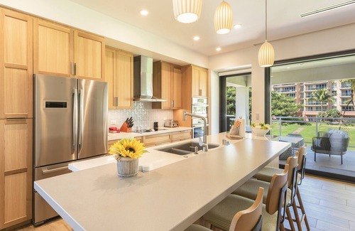 Honokowai Villa | Welcome to 2 Luana Garden Villas 1A &1C Oceanfront resort Partial ocean Views