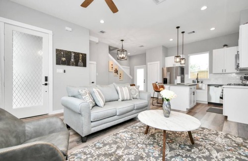 Northside House | Welcome to a brand-new modern home of perfect tranquility. Home away from home.