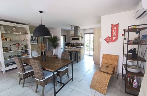Biscarrosse House | Welcome to Biscarrosse Ville, in this comfortable house located on a quiet street — ideal for.