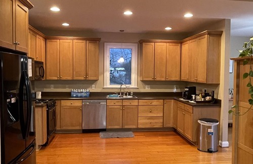 Fry's Spring House | Welcome to Charlottesville, our comfortable home. Enjoy, Experience, and Explore