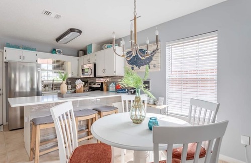 Gulf Lagoon Beach House | Welcome to Flamingo Vibes@PCB- Only 1 block from Rick Seltzer Beach Access Park!