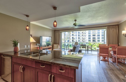 Honokowai Condo | Welcome to H208, 2nd floor, Great location, QUIET section of resort