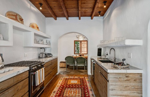 Magnesia Falls Cove House | Welcome to HACIENDA HIDEAWAY. The Ultimate Desert Villa and Love Shack.