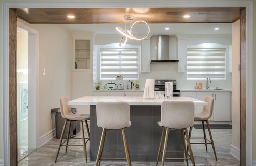 Woodbine Gardens House | Welcome to Luxury Family home in East York.