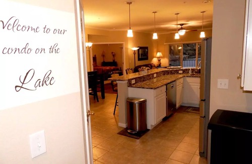 Camdenton Condo | Welcome to our condo on the Lake!