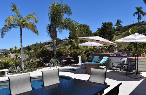 San Clemente House | Welcome To Paradise! Spectacular Ocean View! Warm Pool and Hot Spa!